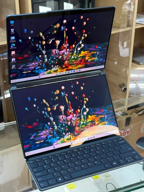 LENOVO YOGA BOOK 9 13IMU9 INTEL CORE ULTRA 7 155U 32GO 1TO SSD 4K OLED TACTILE STYLE SOURIS 