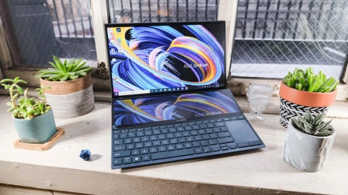 ASUS ZENBOOK DUO UX482E I7 1165G7 16GO 512GO SSD NEUF SOUS EMBALLAGE