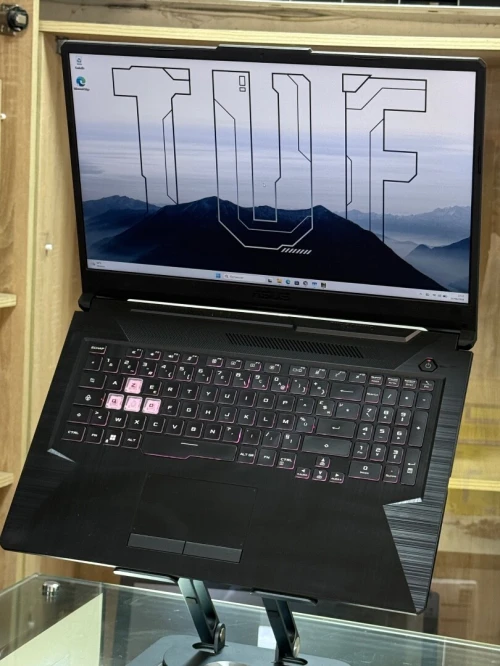 ASUS TUF F17 FX706HM I7 11800H 16GO 512GO SSD NVME NVIDIA GEFORCE RTX3060 6GO GDDR6