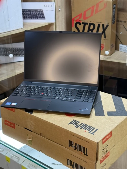 LENOVO THINKPAD E16 I7 1355U 16GO 512GO SSD NEUF SOUS EMBALLAGE 