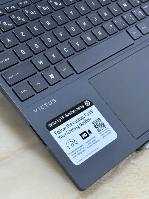 HP VICTUS 15 FB2082WM AMD RYZEN 5 8645HS 16GO DDR5 512GO SSD NVIDIA GEFORCE RTX4050 6GO GDDR6 NEUF 