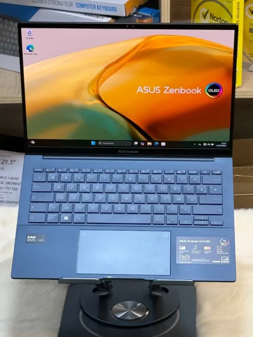 ASUS ZENBOOK 14 OLED UX3405MA ULTRA 5 125H 16GO DDR5 512GO SSD 