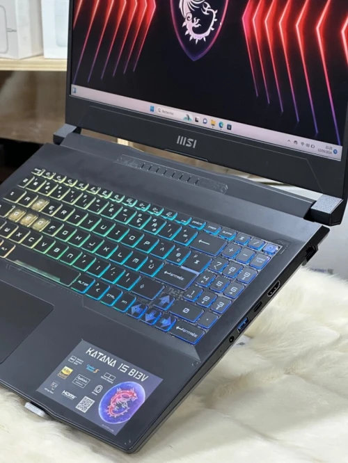 MSI KATANA 15 B13V I7 13620H 16GO 1TO SSD NVIDIA GEFORCE RTX4070 8GO GDDR6 