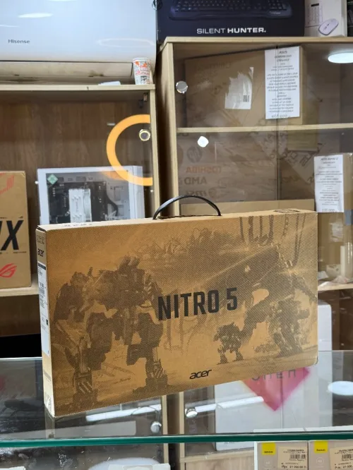 ACER NITRO 5 AN515-55 I5 10300H 8GO 512GO SSD NVIDIA GEFORCE RTX3060 6GO GDDR6 NEUF SOUS EMBALLAGE 