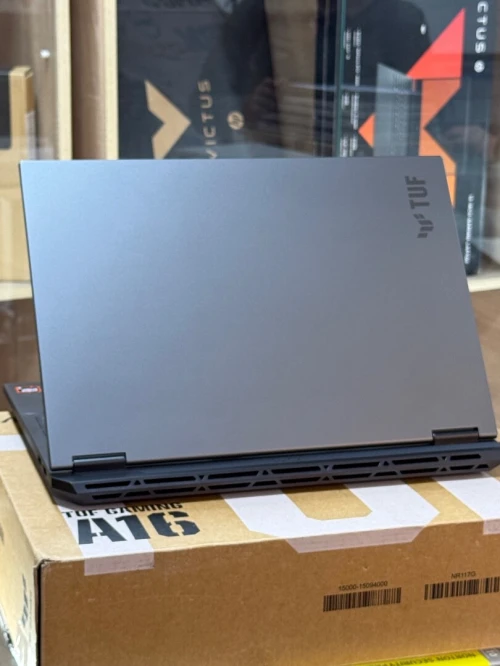 ASUS TUF A16 FA608UP AMD RYZEN 9 270 32GO 1TO SSD NVME NVIDIA GEFORCE RTX5070 8GO GDDR7 NEUF SOUS EMBALLAGE