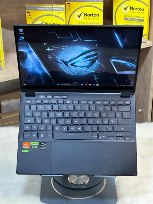 ASUS ROG FLOW X13 GV302XU AMD RYZEN 9 7940HS 16GO DDR5 1TO SSD NVIDIA GEFORCE RTX4050 6GO TACTILE 