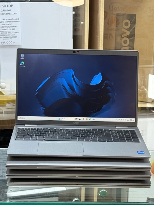 DELL LATITUDE 5520 I5 1135G7 8GO 256GO SSD NVME