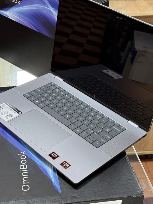 HP OMNIBOOK X FLIP 16 AR0013DX AMD RYZEN AI 5 340 16GO 512GO SSD TACTILE NEUF SOUS EMBALLAGE