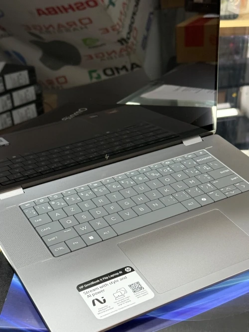 HP OMNIBOOK X FLIP 16 AR0013DX AMD RYZEN AI 5 340 16GO 512GO SSD TACTILE NEUF SOUS EMBALLAGE