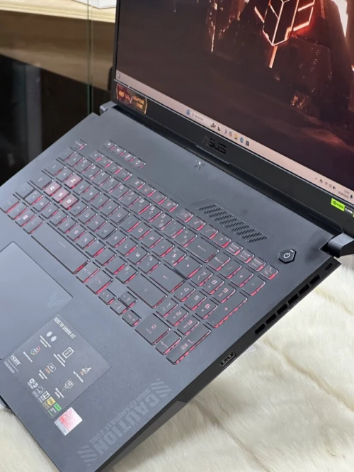 ASUS TUF GAMING A17 FA707XI AMD RYZEN 9 7940HS 32GO DDR5 1.5TO SSD NVIDIA GEFORCE RTX4070 8GO GDDR6 