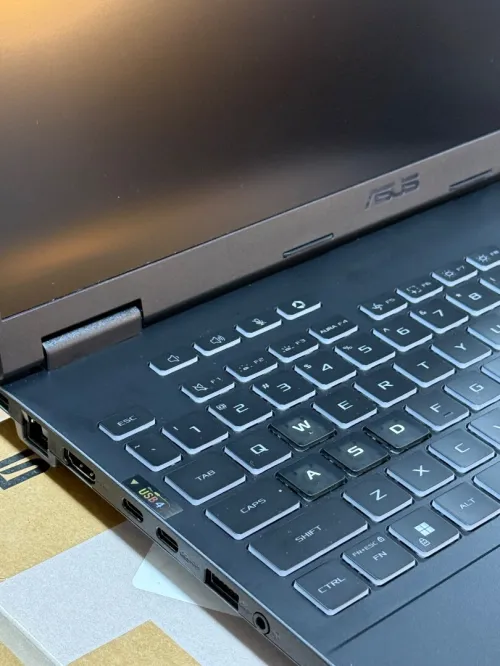 ASUS TUF A16 FA608UP AMD RYZEN 9 270 32GO 1TO SSD NVME NVIDIA GEFORCE RTX5070 8GO GDDR7 NEUF SOUS EMBALLAGE