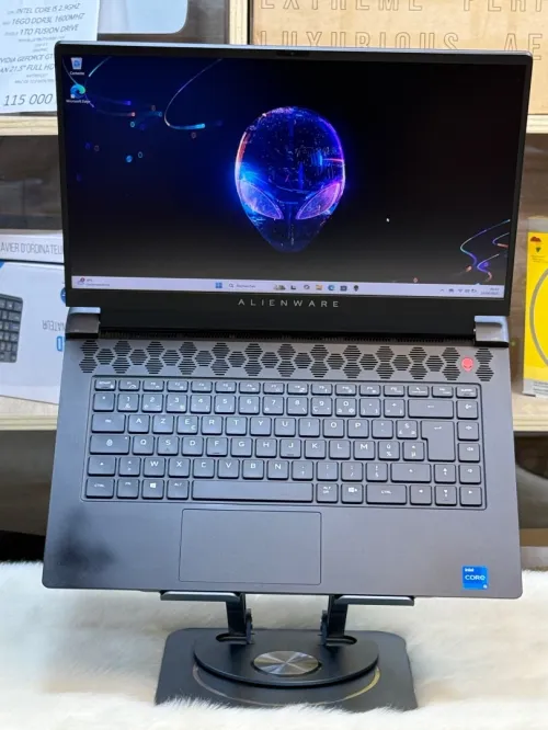 ALIENWARE M15 R6 I5 11400H 16GO 512GO SSD NVIDIA GEFORCE RTX3060 6GO 