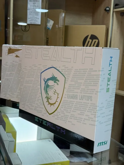 MSI STEALTH 14 AI STUDIO A1VFG ULTRA 7 155H 32GO 1TO SSD NVIDIA GEFORCE RTX4060 8GO 3K OLED NEUF 