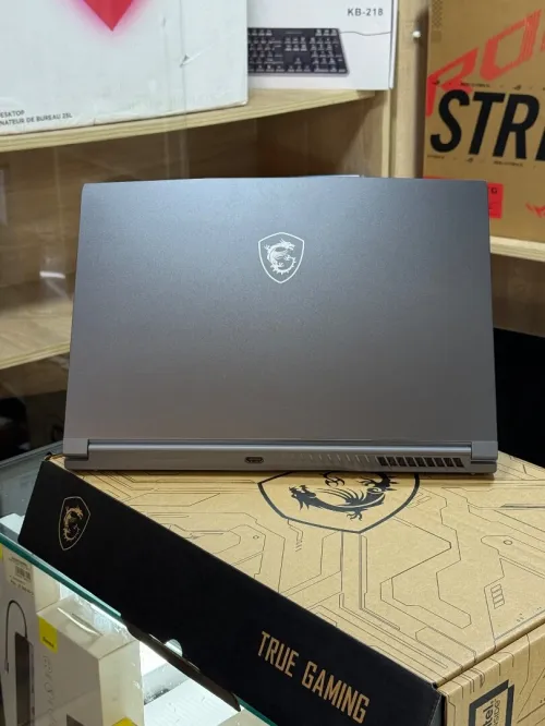 MSI THIN 15 B13VE I5 13420H 16GO 512GO SSD NVIDIA GEFORCE RTX4050 6GO NEUF SOUS EMBALLAGE 