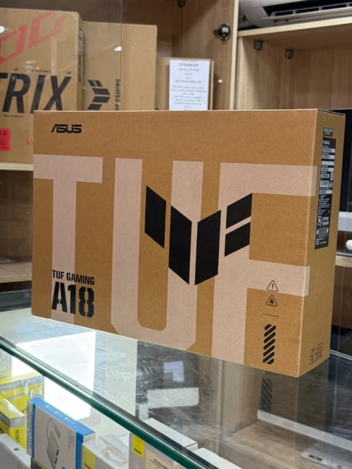 ASUS TUF A18 FA808U RYZEN 7 260 16GO DDR5 1TO SSD NVME NVIDIA GEFORCE RTX5050 8GO GDDR7 NEUF SOUS EMBALLAGE