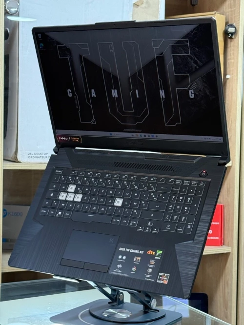 ASUS TUF GAMING A17 FA706NF AMD RYZEN 5 7535HS 16GO 512GO SSD NVIDIA GEFORCE RTX2050 4GO GDDR6