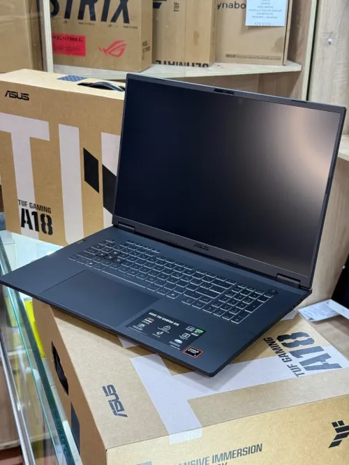 ASUS TUF A18 FA808UM AMD RYZEN 7 260 AI 16Go 1TO SSD NVIDIA GEFORCE RTX5060 8GO GDDR7 NEUF SOUS EMBALLAGE