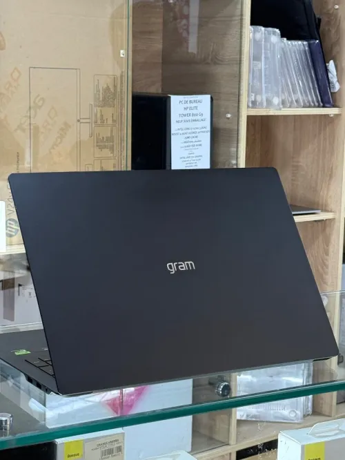 LG GRAM 17 PRO 17Z90SP ULTRA 7 155H 32GO 1TO SSD NVIDIA GEFORCE RTX3050 4GO GDDR6