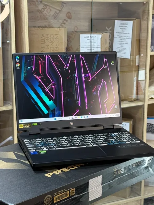 ACER PREDATOR HELIOS NEO 16 PHN16-71 I7 13700HX 16GO 1TO SSD NVIDIA GEFORCE RTX4060 8GO NEUF SOUS EM