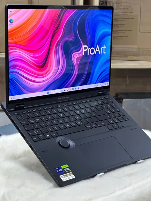 ASUS PROART STUDIOBOOK H7604JV I9 13980HX 32GO 2TO SSD NVME NVIDIA GEFORCE RTX4070 8GO 4K OLED TOUCH
