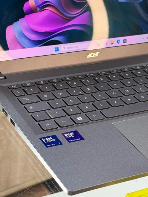 ACER ASPIRE 14 AI A14-52M ULTRA 7 256V 16GO DDR5X 512GO SSD OLED INTEL ARC 140V 8GO