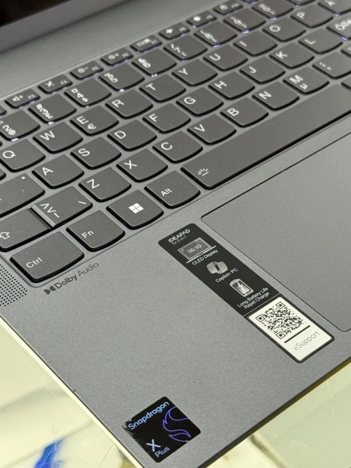 LENOVO IDEAPAD 5x 14Q8X9 SNAPDRAGON X PLUS 24GO 512GO SSD NVME TACTILE X360