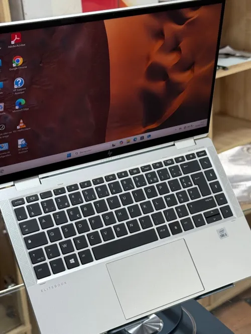 HP ELITEBOOK X360 1040 G7 I5 10210U 8GO 512GO SSD NVME TACTILE X360