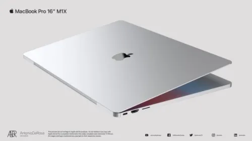 MACBOOK PRO RETINA 16" 2021 M1 PRO 16GO 1TO SSD CYCLE 79