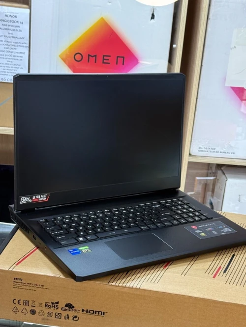 MSI VECTOR GP76 12UGS I7 12700H 16GO 1TO SSD NVIDIA GEFORCE RTX3070Ti 8GO SOUS EMBALLAGE 