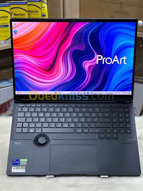 ASUS PROART STUDIOBOOK H7604JV I9 13980HX 32GO 2TO SSD NVME NVIDIA GEFORCE RTX4070 8GO 4K OLED TOUCH