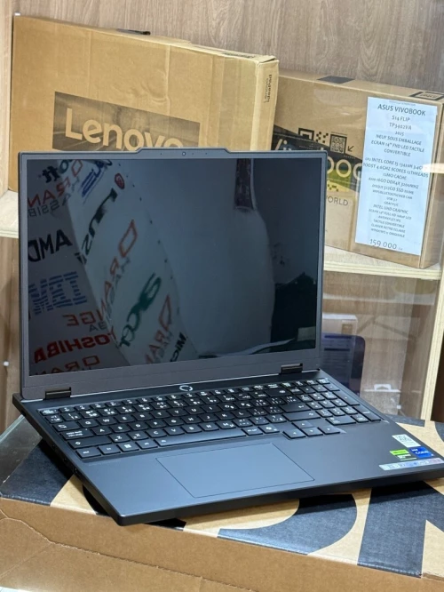 LENOVO LEGION 15IRX10 I7 14700Hx 32GO 1TO SSD NVIDIA GEFORCE RTX5070 8GO GDDR7 OLED NEUF