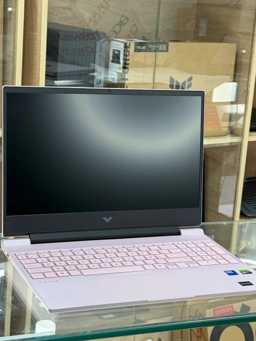 HP VICTUS 15 FA2XXX CORE 5 210H 16GO 1TO SSD NVIDIA GEFORCE RTX4050 6GO GDDR6 NEUF JAMAIS UTILISÉ