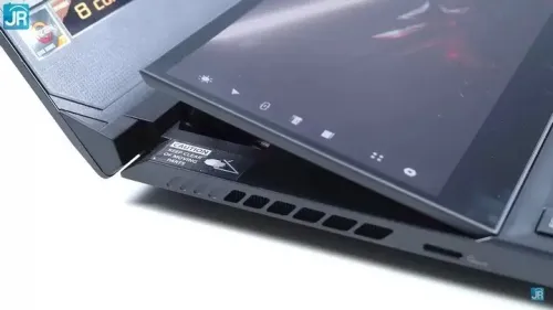 ASUS ROG ZEPHYRUS DUO GX551QR RYZEN 9 5980HX 32GO 1TO SSD NVIDIA RTX3070 8GO GDDR6