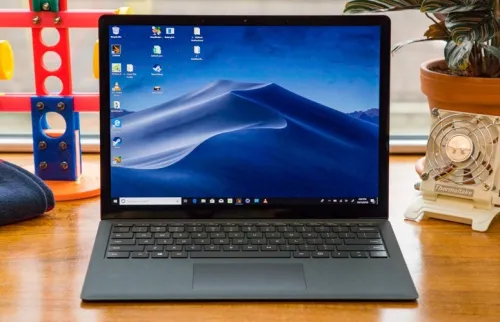 SURFACE LAPTOP 2 BLACK I5 8250U 8GO 256GO SSD