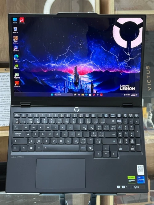 LENOVO LEGION 5 15IRX10 I7 14700Hx 16GO 1TO SSD NVME NVIDIA GEFORCE RTX5060 8GO GDDR7 NEUF SOUS EMBALLAGE