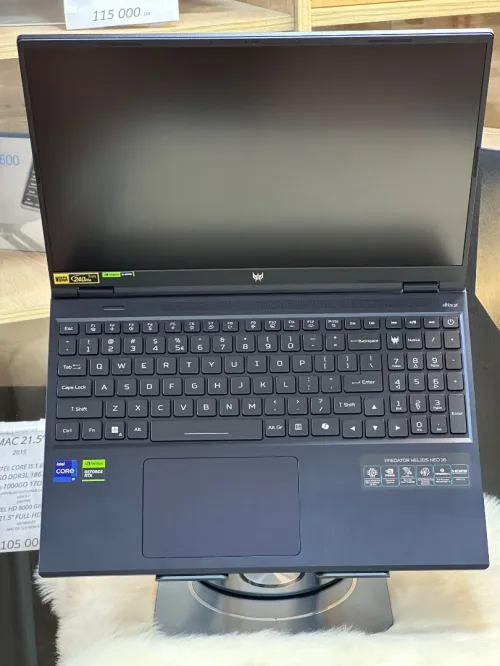 ACER PREDATOR HELIOS NEO 16 PHN16-72 I9 14900HX 32GO DDR5 1TO SSD NVIDIA GEFORCE RTX4060 8GO NEUF 