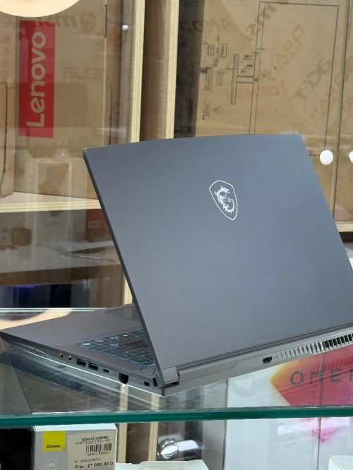 MSI THIN A15 B7VF AMD RYZEN 5 7535HS 16GO 512GO SSD NVIDIA GEFORCE RTX4060 8GO GDDR6