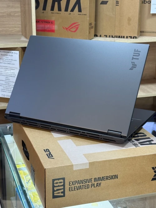 ASUS TUF A18 FA808U RYZEN 7 260 16GO DDR5 1TO SSD NVME NVIDIA GEFORCE RTX5050 8GO GDDR7 NEUF SOUS EMBALLAGE