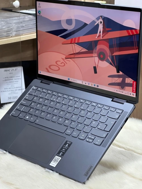 LENOVO YOGA 7i 14 OLED I7 1255U 16GO 512GO SSD TACTILE