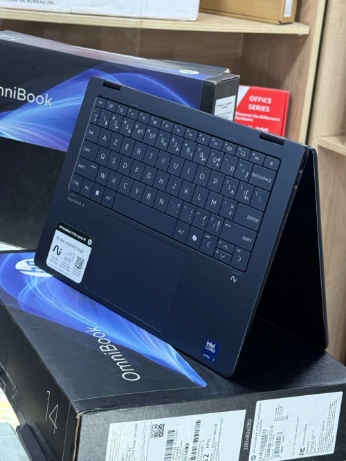 HP OLENIBOOK X Flip 14 FM0023DX INTEL CORE ULTRA 7 256V 16GO 1TO SSD NVME TACTILE X360 NEUF SOUS EMB