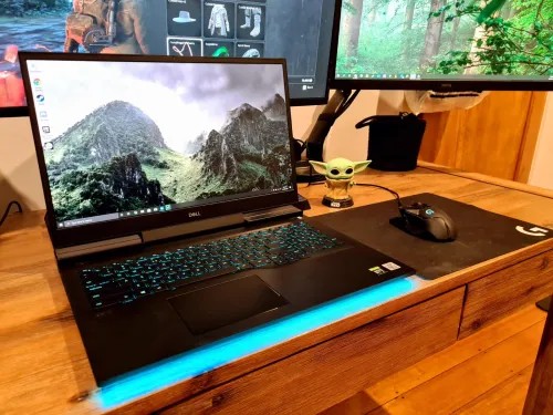 DELL G7 7700 I7 10750H 16GO 512GO SSD NVIDIA RTX2060 6GO GDDR6 17.3"