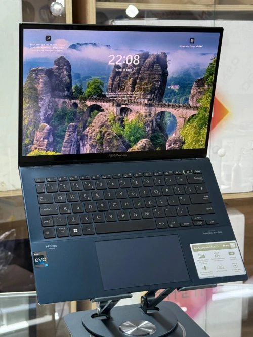 ASUS ZENBOOK 14 OLED UX3402ZA I5 EVO 1240P 16GO 512GO SSD 3K OLED TACTILE 