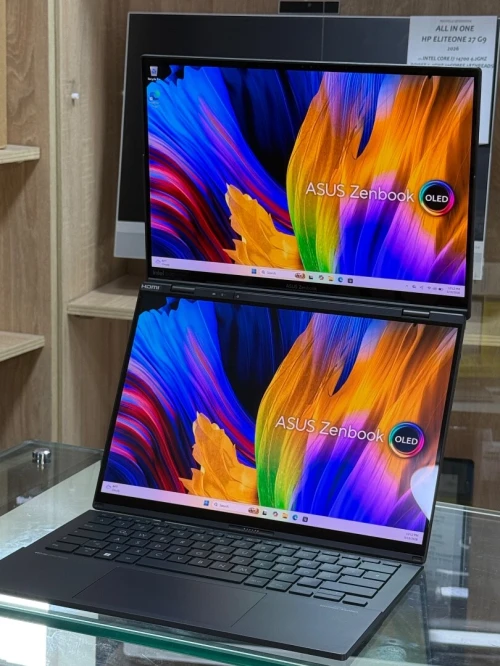 ASUS ZENBOOK DUO UX8406M ULTRA 9 185H 32GO 1TO SSD NVME TACTILE