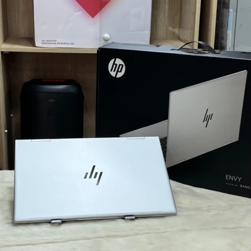 HP ENVY X360 2IN1 I5 1335U RAM 8GO 512 SSD ECRAN 14 TACTILE CONVERTIBLE 