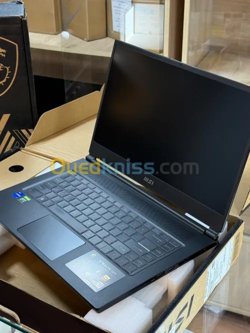 MSI STEALTH 15M B12UE I7 1280P 16GO 512GO SSD NVIDIA GEFORCE RTX3060 6GO NEUF SOUS EMBALLAGE 
