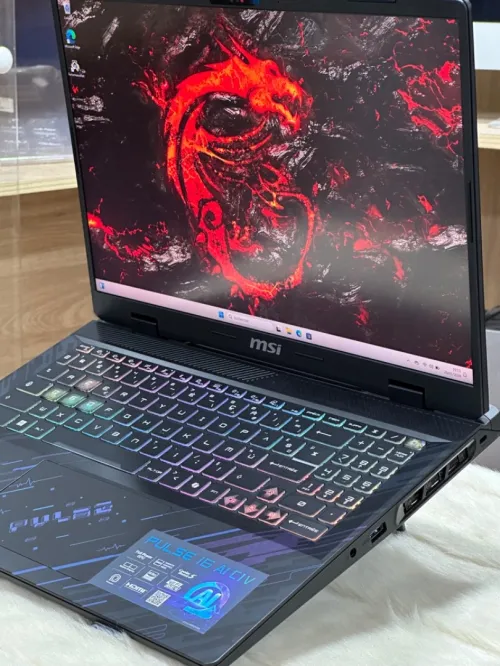 MSI PULSE 16 AI C1VGKG CORE ULTRA 7 155H 16GO DDR5 512GO SSD NVIDIA GEFORCE RTX4070 8GO GDDR6 