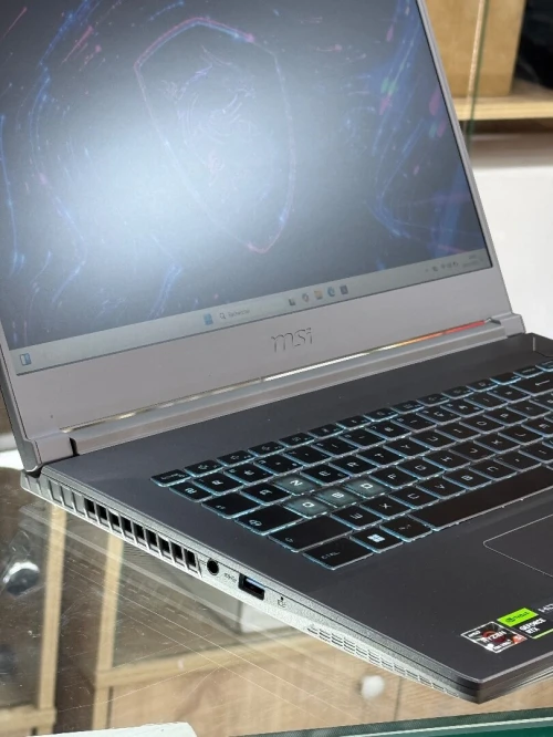 MSI THIN A15 B7VF AMD RYZEN 5 7535HS 16GO 512GO SSD NVIDIA GEFORCE RTX4060 8GO GDDR6
