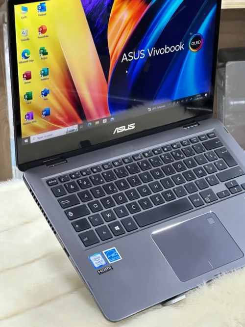 ASUS FLIP 14 UX461UA I5 8250U 8GO 256GO SSD TACTILE X360