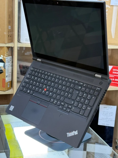 LENOVO THINKPAD P15 I7 10850H 128GO 2TO SSD NVIDIA QUADRO T1000 4GO TACTILE OLED 4K