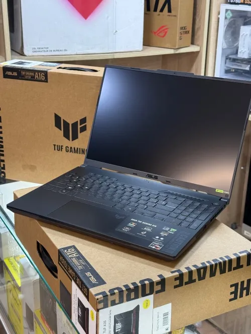 ASUS TUF A16 FA607NUG AMD RYZEN 7 7445HS 16GO 512GO SSD NVIDIA GEFORCE RTX4050 6GO GDDR6 NEUF SOUS E